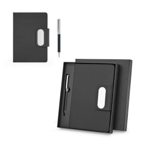Conjunto Caderno com Caneta GARRETT-S93668