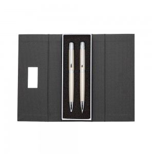 Conjunto de Caneta e Lapiseira Personalizada-X181PAR