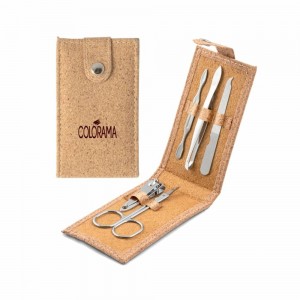 Kit Manicure Personalizado Cortiça-S94897