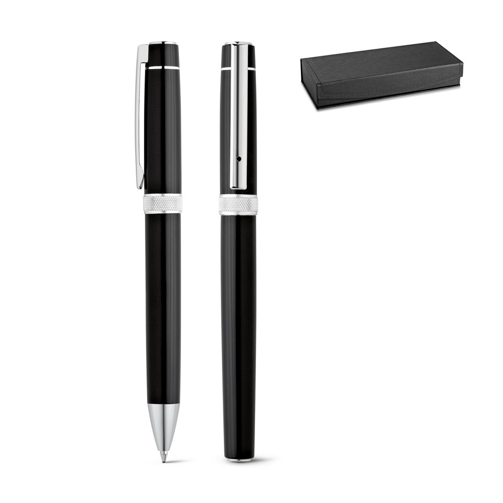 Conjunto de caneta roller e esferográfica DOURO-S91816
