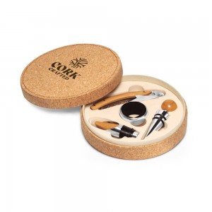Conjunto para vinho MORETO-S94119
