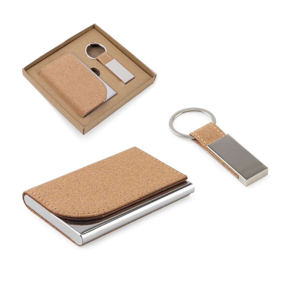  Conjunto porta-cartões e chaveiro GOSLING-S95099