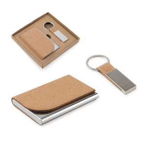  Conjunto porta-cartões e chaveiro GOSLING-S95099