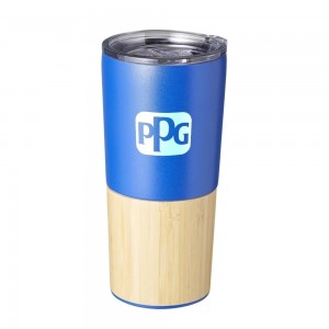 Copo Térmico Eco Inox e Bambu-X04084