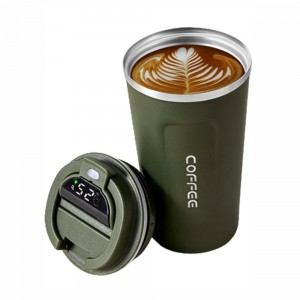 Copo Térmico Personalizado com Visor LED-AT17