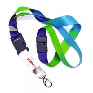 Cordão para Crachá 2,0 cm com trava-JK-CR20G