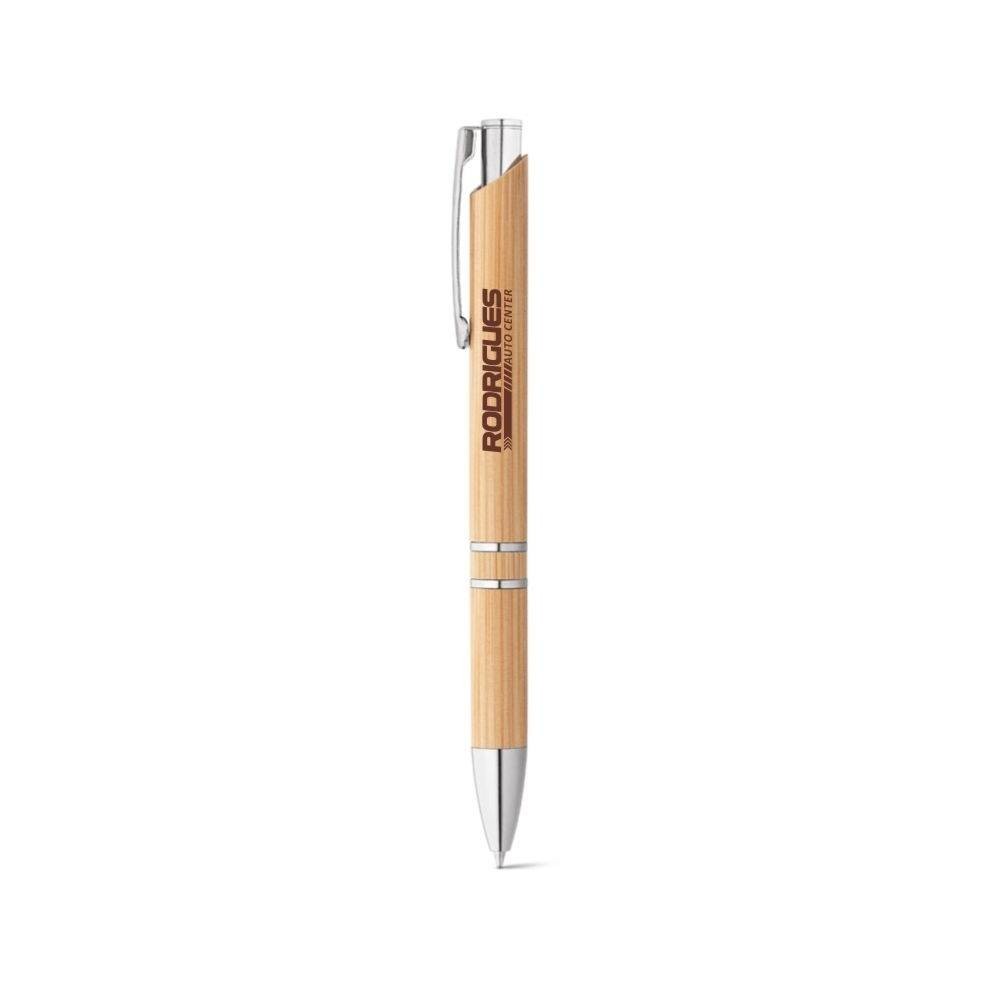 Esferográfica em bambu BETA BAMBOO-S81011