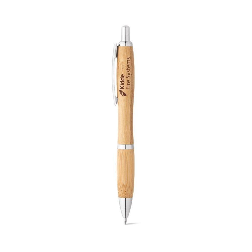 Esferográfica em bambu NICOLE-S81010