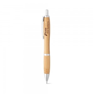 Esferográfica em bambu NICOLE-S81010