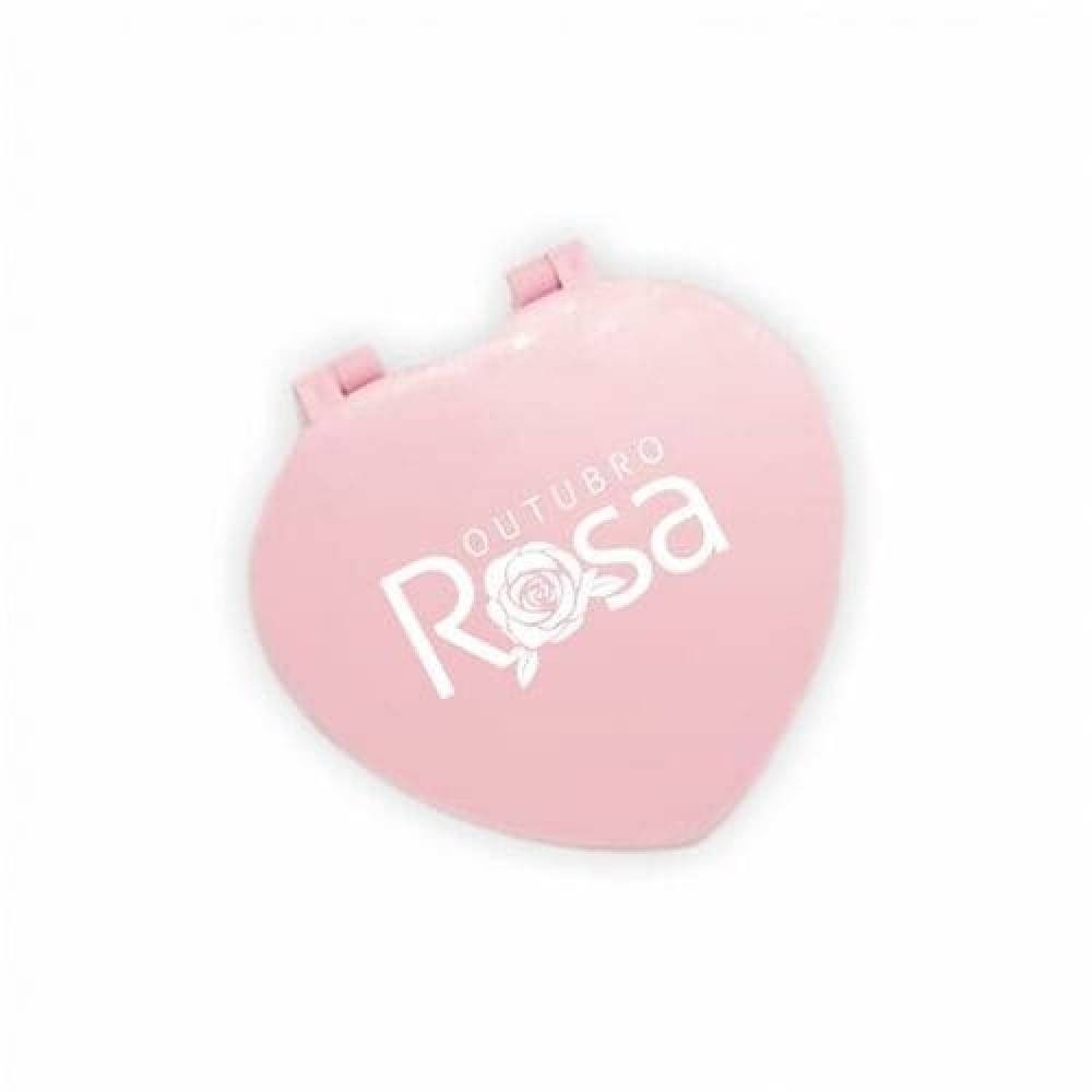 Espelho Plástico Coração-UB-EP01