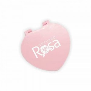 Espelho Plástico Coração-UB-EP01