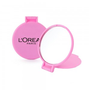 Espelho Plástico Redondo sem Aumento-X06037