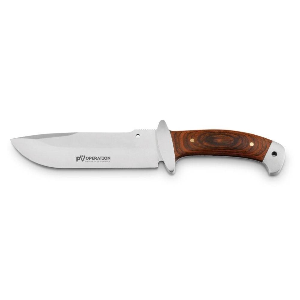 Faca em Inox e Madeira NORRIS-S94032