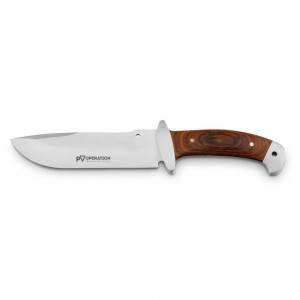 Faca em Inox e Madeira NORRIS-S94032