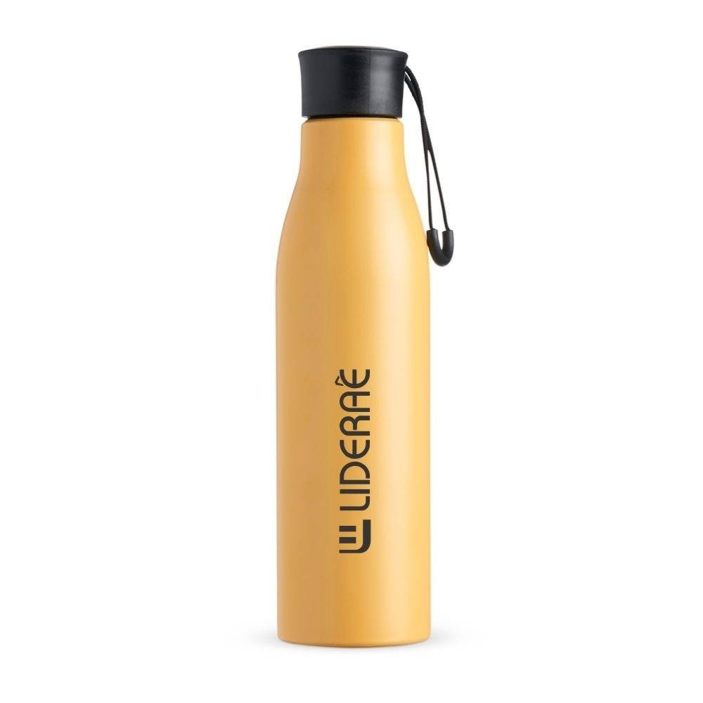 Garrafa Inox 800ml c/ Alça Para Transporte -X18725