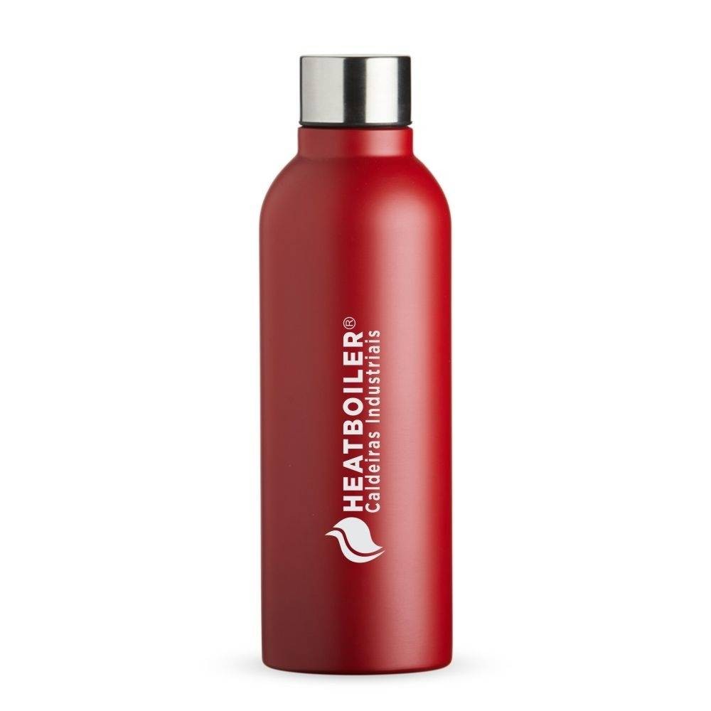  Garrafa Inox c/ Acabamento fosco 800ml-X18726I