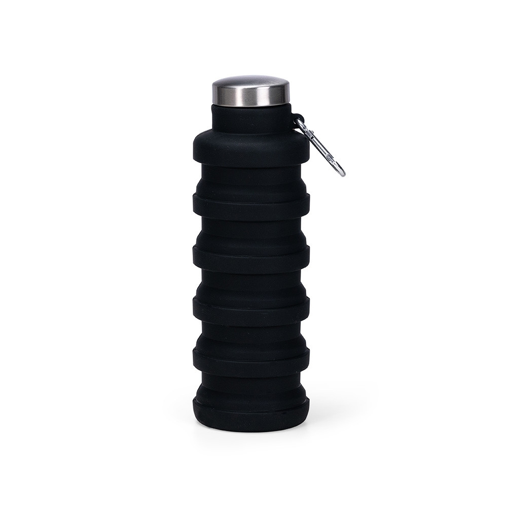 Garrafa Retrátil Silicone 500ml-X19169