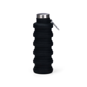 Garrafa Retrátil Silicone 500ml-X19169