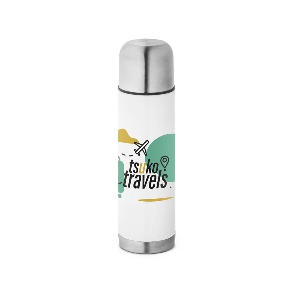 HENDERSON. Squeeze térmico em aço inox 500 mL-S94264