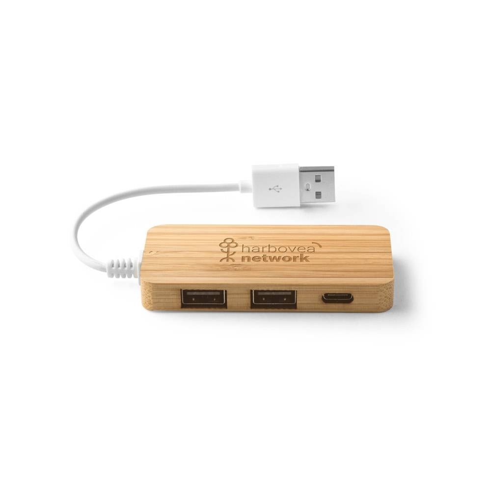 Hub em Bambu Personalizado MOSER-S97127