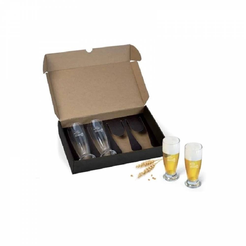 Jogo De Copos Vidro P / Cerveja / Drink 200 Ml - 4 Pçs-SMKTVI00224