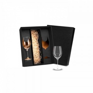 Jogo De Taças De Vidro Para Vinho 490 Ml - 2 Pçs-SMVI-18612