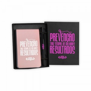Kit Anotações Outubro Rosa-SMLE3273X