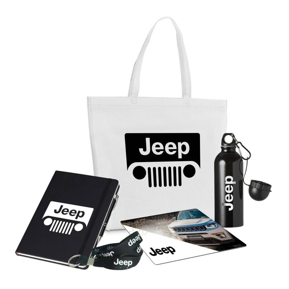 Kit Boas Vindas Personalizado TOP-KO05TP