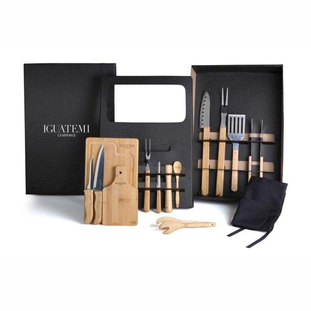 Kit Caipirinha e Churrasco Personalizado-SMKT90281