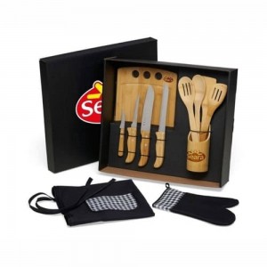 Kit Chef de Cozinha Personalizado-SMKT9X073