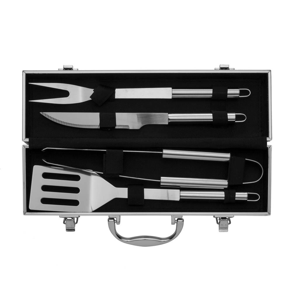 Kit Churrasco 4 peças-X01644