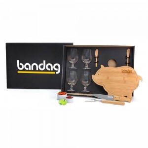 Kit Churrasco, Petisco E Cerveja Personalizado-SMKT9038D