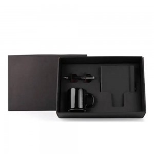 Kit Com Caneca Caderneta e Caneta - 3 Pçs-SMKT-9047Z