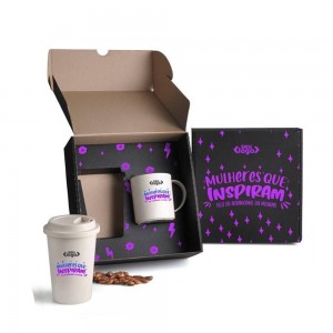 Kit Copo e Caneca Dia das Mulheres-SMKT90160