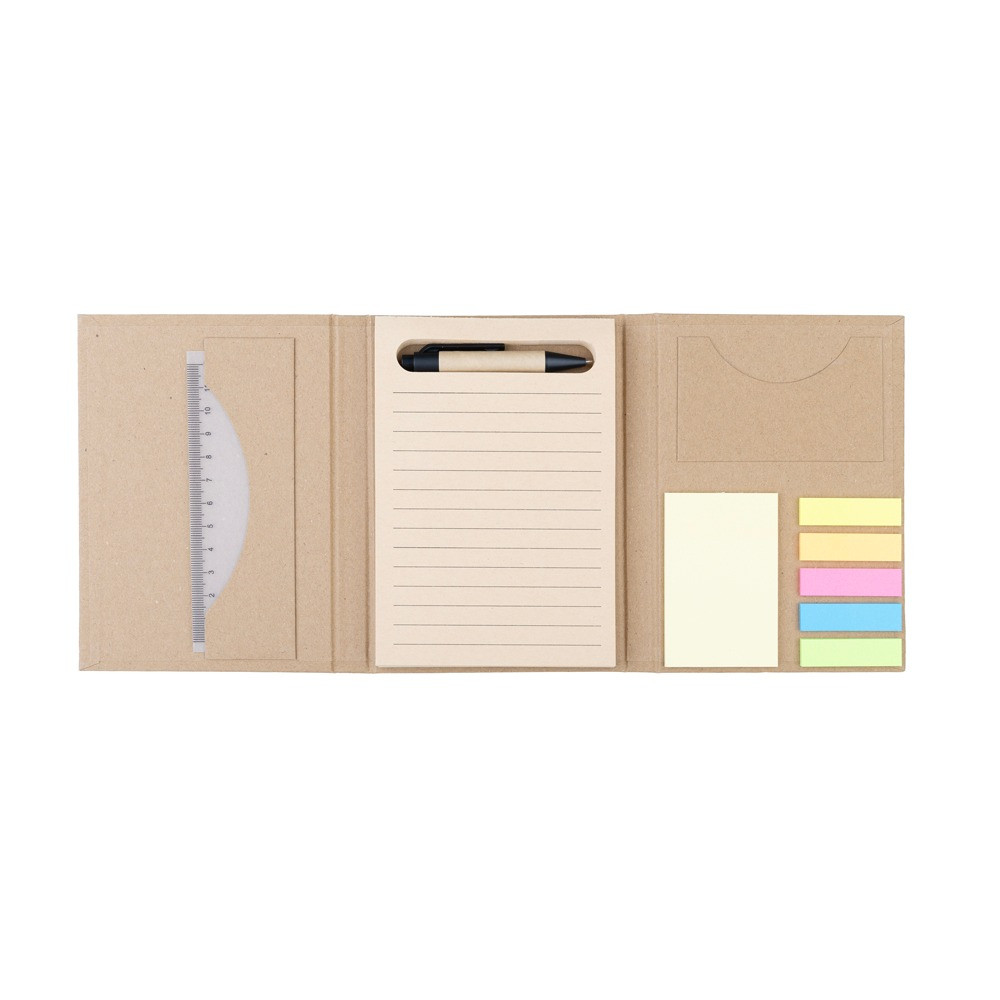 Kit Escritório Ecológico Personalizado com 2 Dobras-ACJ4025