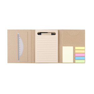 Kit Escritório Ecológico Personalizado com 2 Dobras-ACJ4025