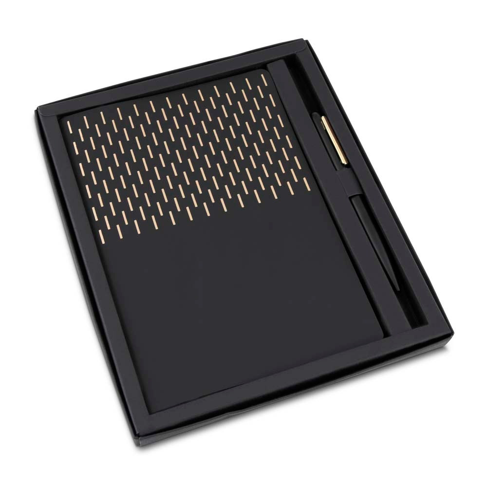 Kit Escritório Personalizado com Detalhes em Dourado-ACAD450