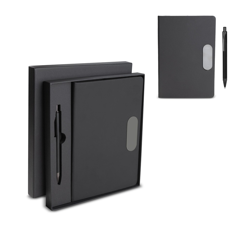 Kit Escritório Personalizado com Placa Inox-ACAD455