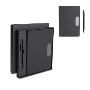 Kit Escritório Personalizado com Placa Inox-ACAD455