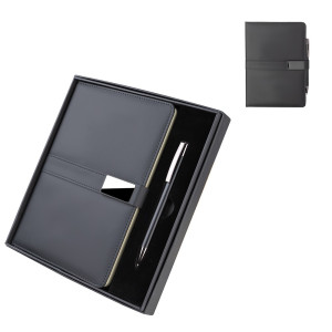 Kit Escritório Personalizado com Placa Metálica-ACJ140