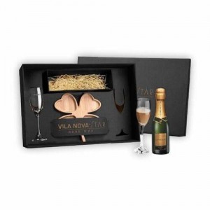 Kit Espumante Personalizado com Petisqueira-SMKT90005