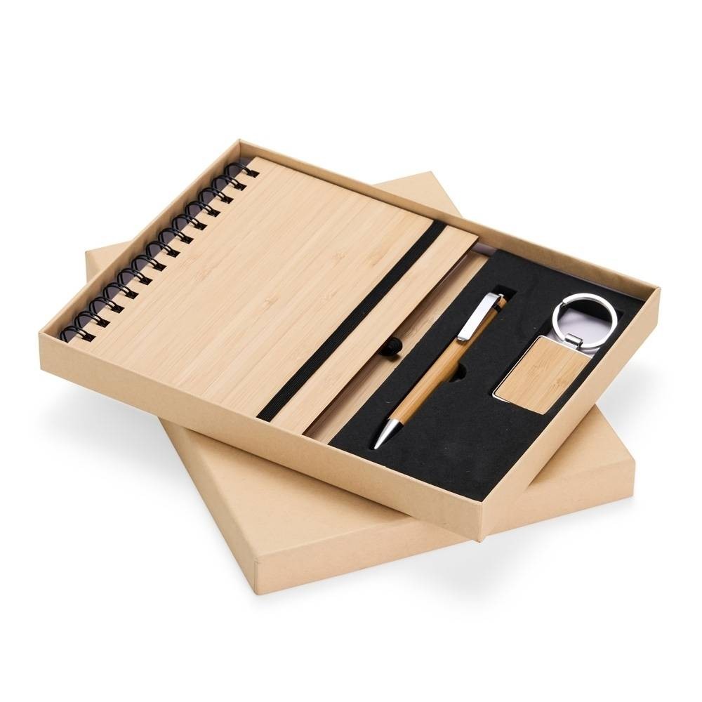 Kit Executivo Ecológico 3 Peças-X07048B