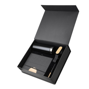 Kit Executivo Personalizado com Detalhes em Bambu-ACJ305