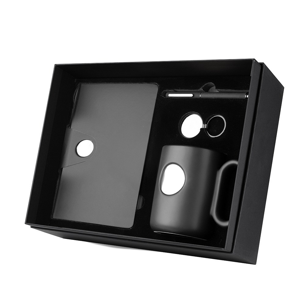Kit Executivo Personalizado com Placa Metálica-ACJ400