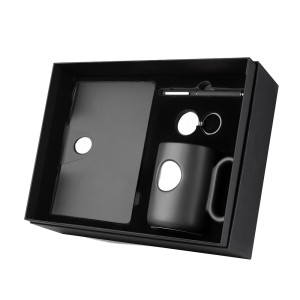 Kit Executivo Personalizado com Placa Metálica-ACJ400