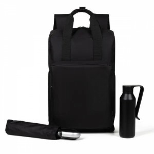 Kit Mochila, Garrafa E Guarda-Chuva - 3 Pçs-SMKT90583