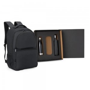 Kit Mochila, Guarda-Chuva E Garrafa - 3 Pçs-SMKT-90410