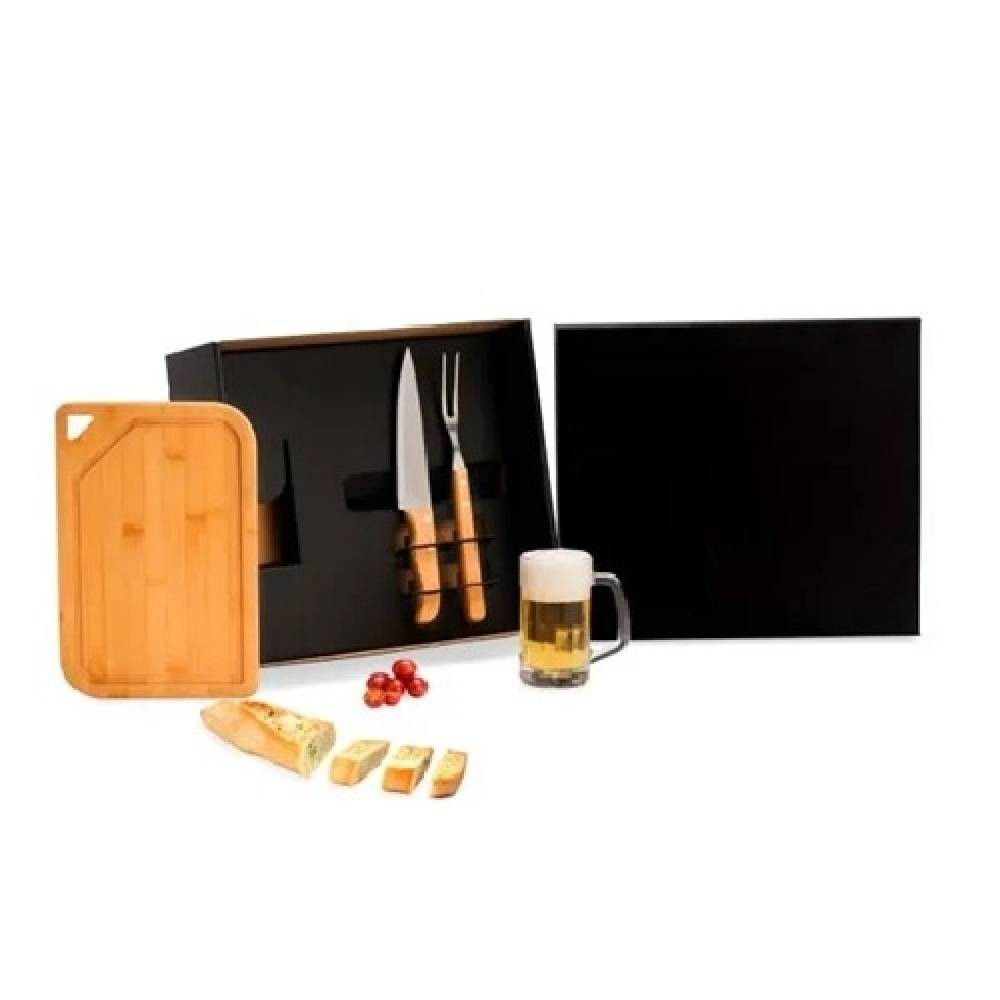 Kit Para Churrasco E Cerveja - 4 Pçs-SMKT-90484
