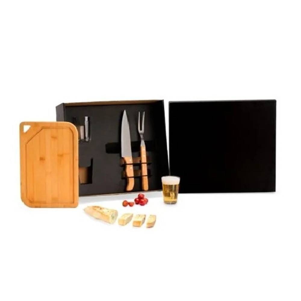 Kit Para Churrasco E Cerveja - 5 Pçs-SMKT-90481