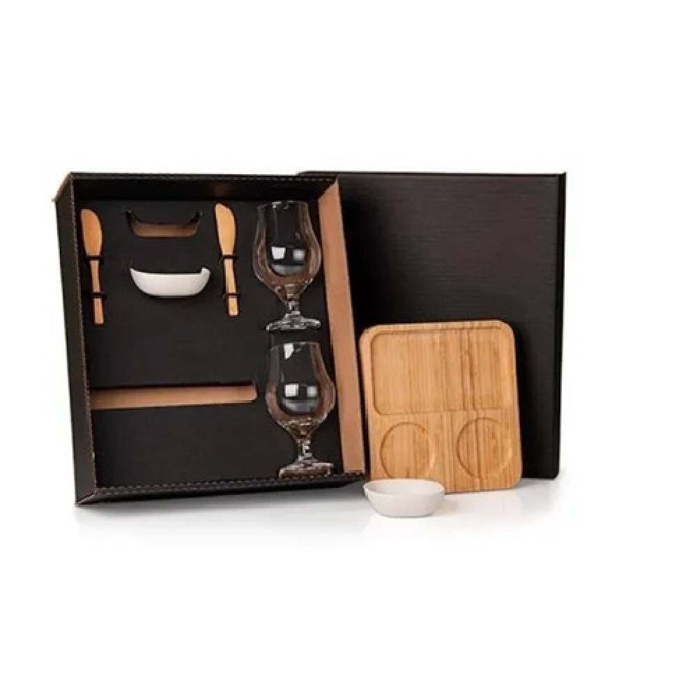 Kit Petisco, Pate E Cerveja - 7 Pçs-SMKT9021B